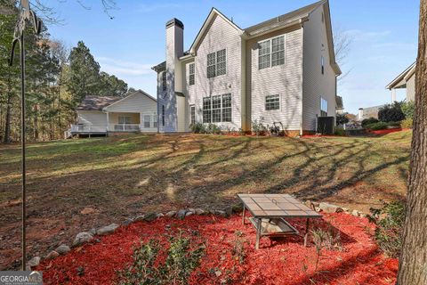 A home in Peachtree City