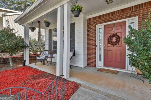 A home in Peachtree City