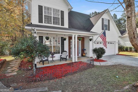 A home in Peachtree City