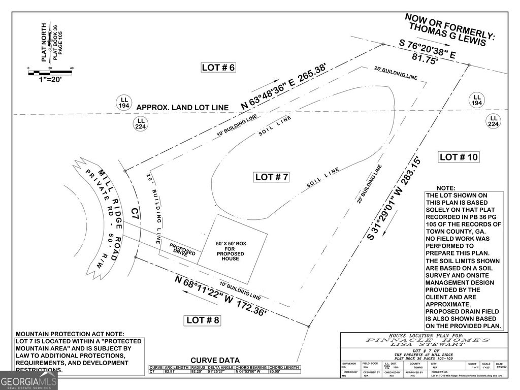 Photo of 7 Mill Ridge Rd, Hiawassee, GA 30546 (MLS # 10790745)
