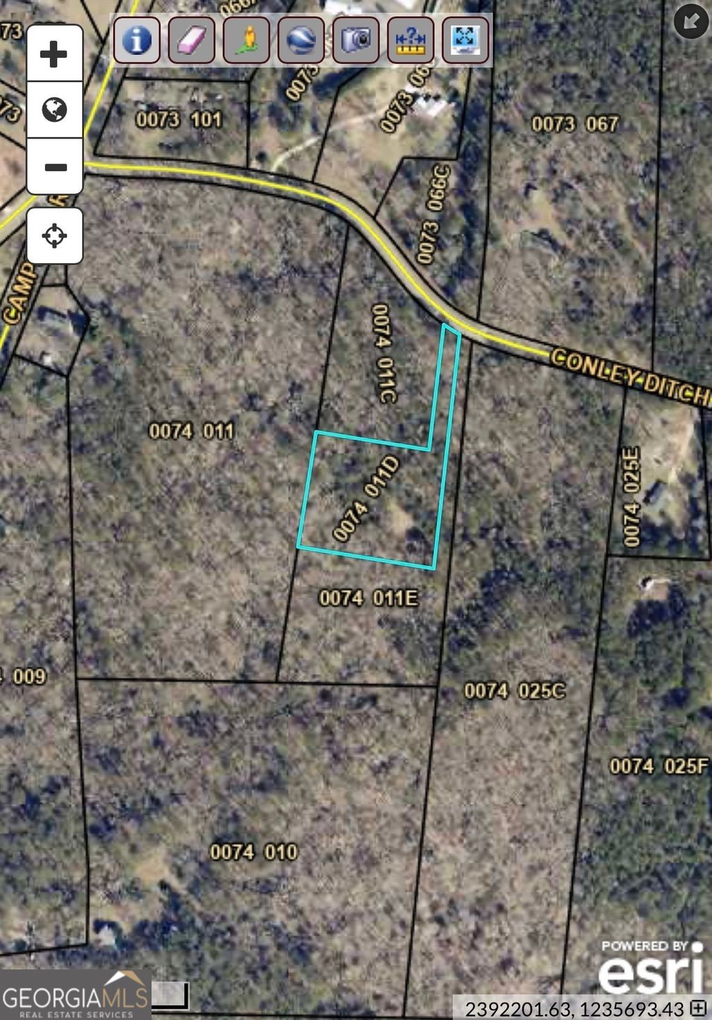 Photo of 74 Conley Ditch Road, Covington, GA 30014 (MLS # 10767863)