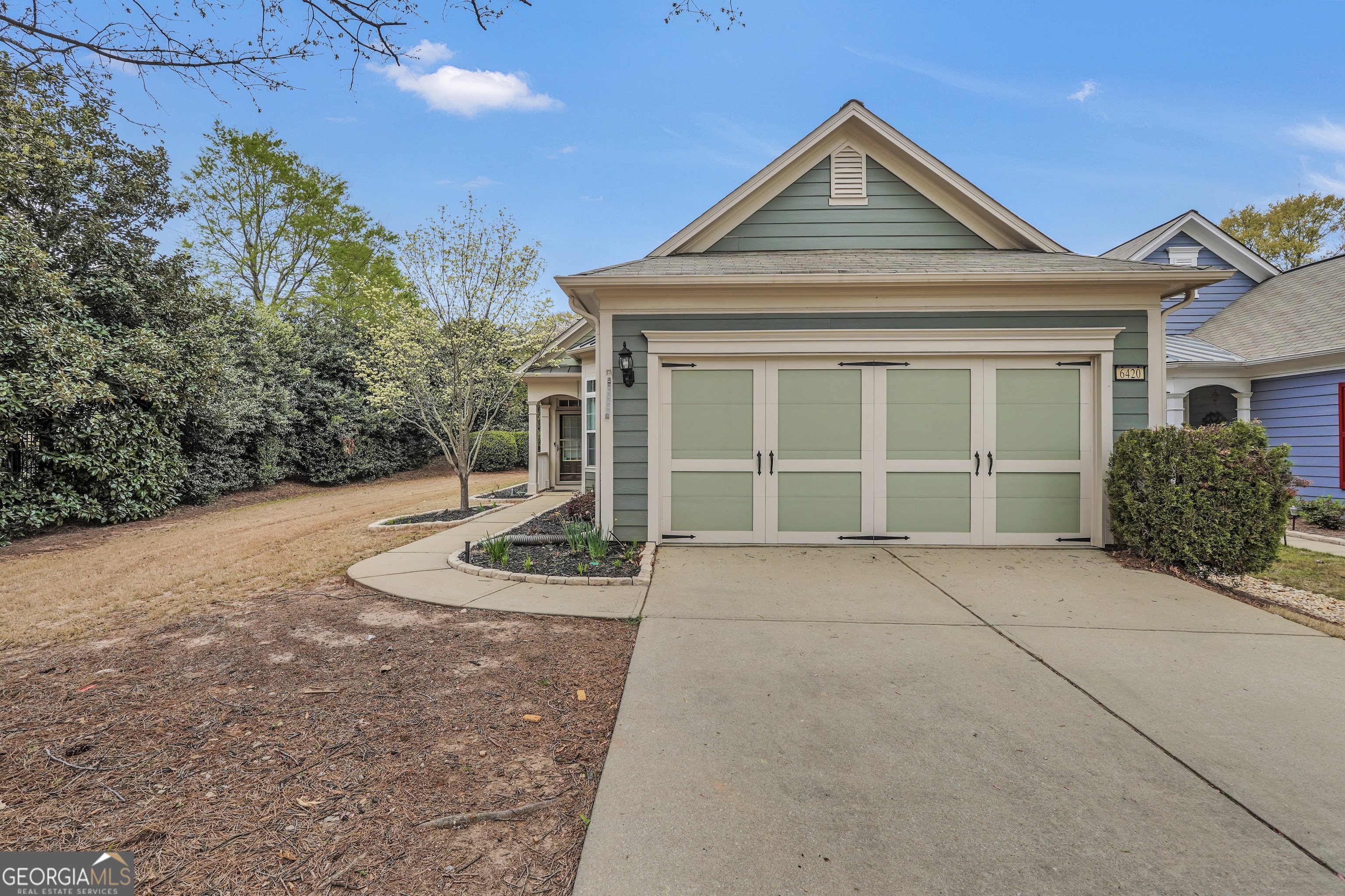 Welcome home to this beautifully maintained Grey Mist floor plan in the sought-after 55+ community of Village at Deaton Creek! This 2-bedroom, 2-bath home offers a thoughtfully designed split-bedroom layout, perfect for privacy and easy living. Step inside to find brand-new carpet, fresh paint, and an inviting sunroom, ideal for morning coffee or relaxing with a good book. The dedicated office/flex space provides the perfect spot for hobbies, work, or additional guest accommodations. The bright, open kitchen features stainless steel appliances, ample cabinet space, and a seamless flow into the living and dining areas. Plus, enjoy year-round comfort with a new HVAC unit installed within the last year! Beyond your front door, enjoy resort-style living with a vibrant clubhouse, indoor and outdoor swimming pools, tennis courts, fitness center, walking trails, and a full calendar of clubs and events-all designed to keep you active and engaged. Don't miss this opportunity to enjoy low-maintenance, active adult living in a community that truly has it all. Golf cart remains with the home with a full price offer. Schedule your private tour today! Seller is related to agent.