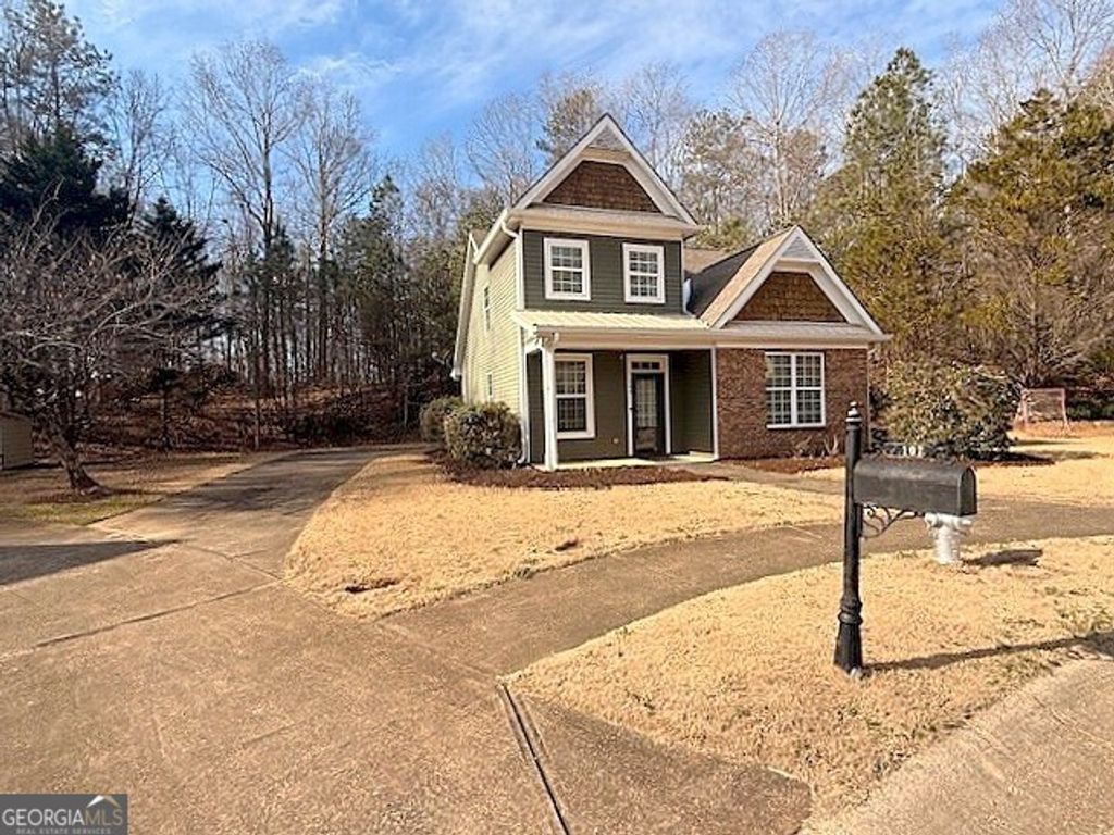 Photo of 107 Holcomb Manor Drive, Ball Ground, GA 30107 (MLS # 10688096)