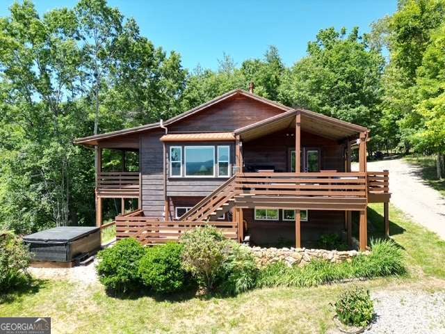 Photo of 32 Ivey Ridge Road, Suches, GA 30572 (MLS # 10779040)