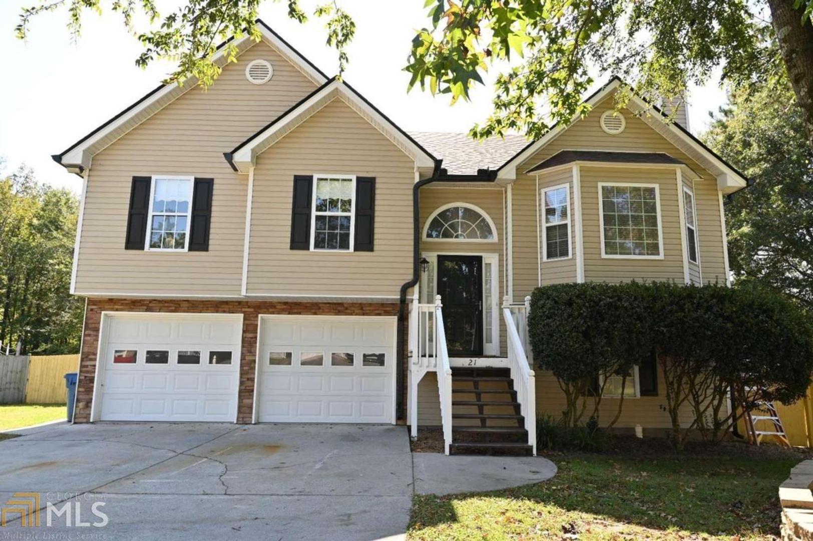 This attractive 3 bedroom, 2 bath, split level home in Adairsville features master on the main, a cozy fireplace in the family room, and a lovely deck. Vacant and ready to view!