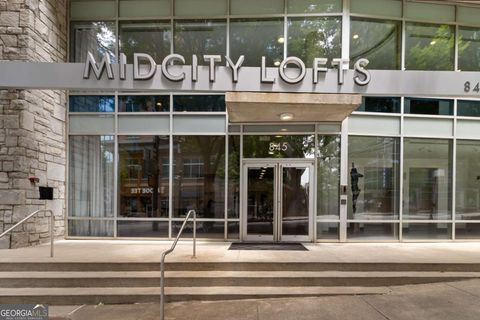 Photo of 845 Spring Street NW #322, Atlanta, GA 30308 (MLS # 10794180)