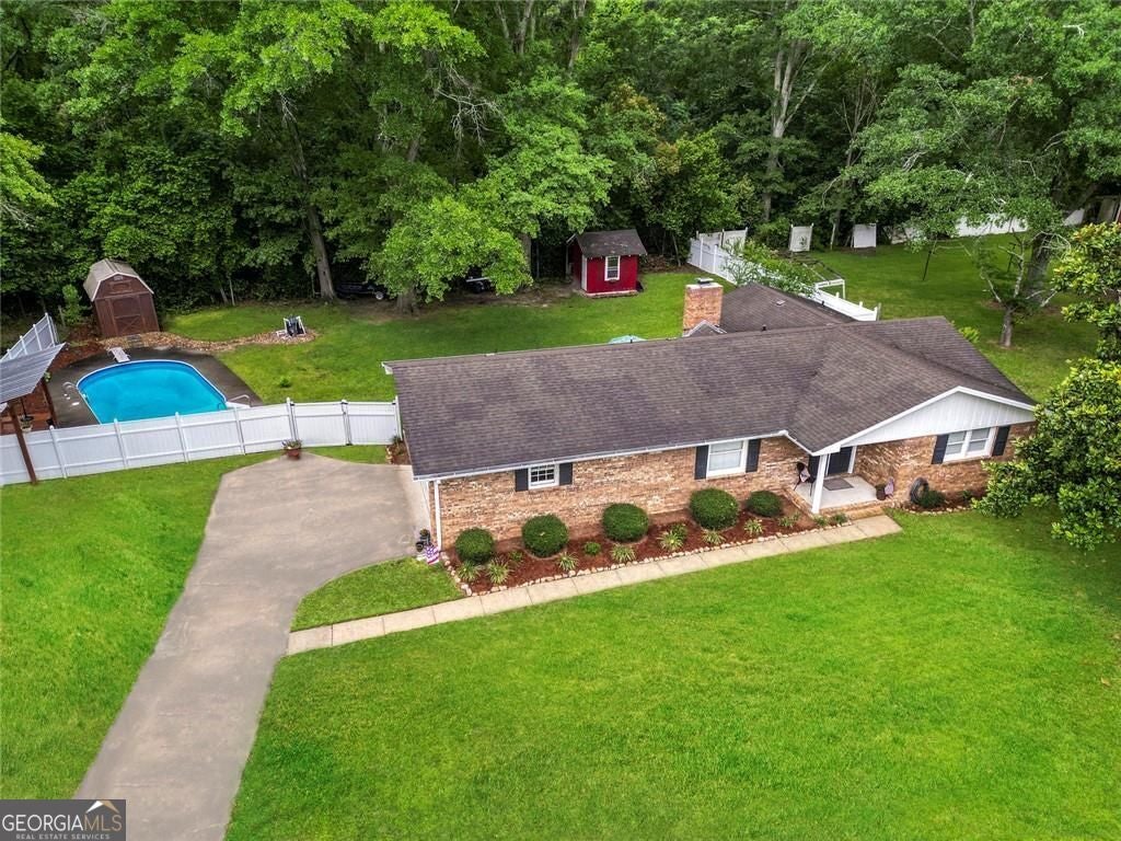 Photo of 6071 Fountain Drive, Macon, GA 31216 (MLS # 10788814)