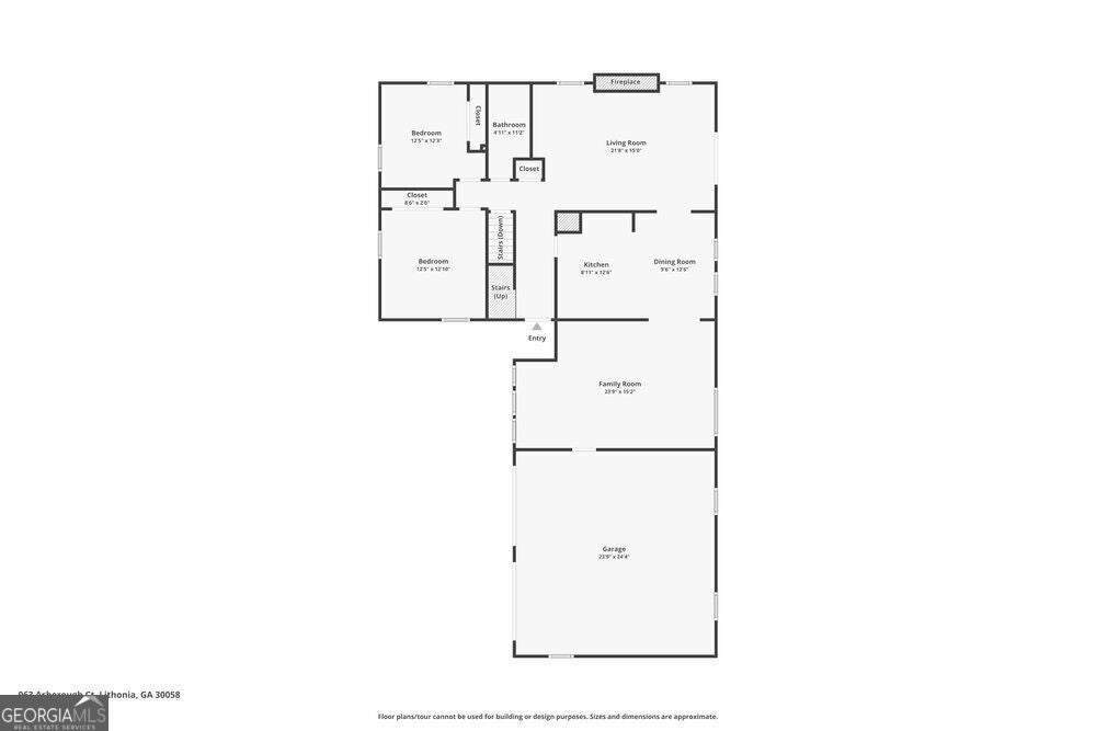 Photo of 963 Asborough Court, Lithonia, GA 30058 (MLS # 10880224)