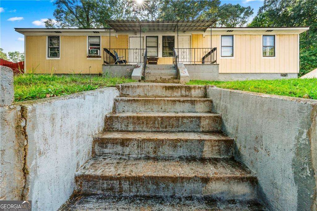 Investment Investment Fantastic investment opportunity in Hapeville! Duplex featuring 4 bedrooms and 2 bathrooms split between two units. Both apartments are tenant-occupied, providing immediate rental income. Conveniently located near major highways, the airport, and downtown Atlanta. Showings by appointment only on Saturdays from 10:00 AM to 1:00 PM. This Turnkey rental property has reliable tenants, generating income from day one. Prime location ensures strong rental demand. Showings by appointment only on Saturdays between 10:00 AM and 1:00 PM. Seller also has other income-producing properties available-ideal opportunity for portfolio growth.