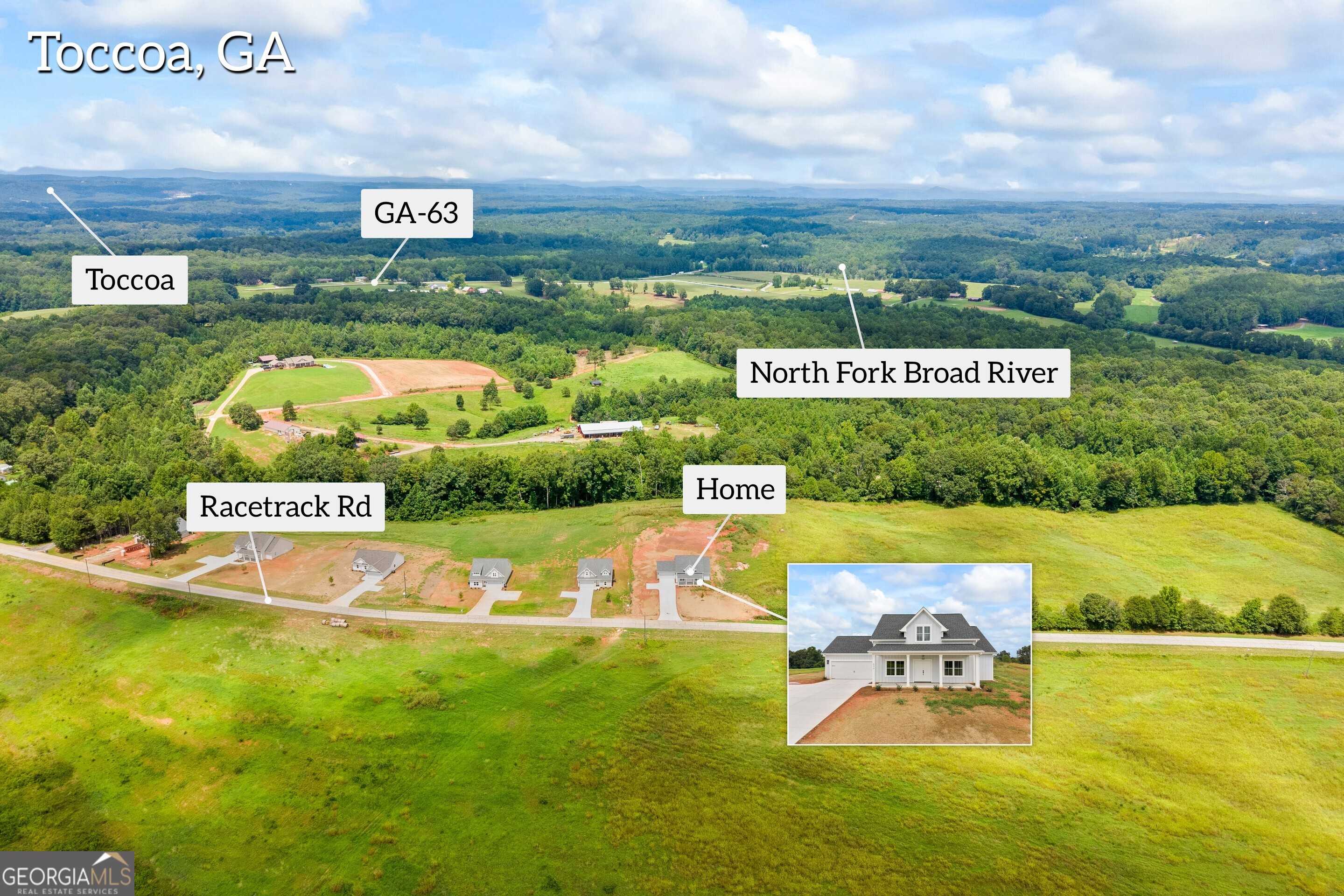 Toccoa, Georgia 30577, United States, 3 Bedrooms Bedrooms, ,2 BathroomsBathrooms,Residential,Active,8325