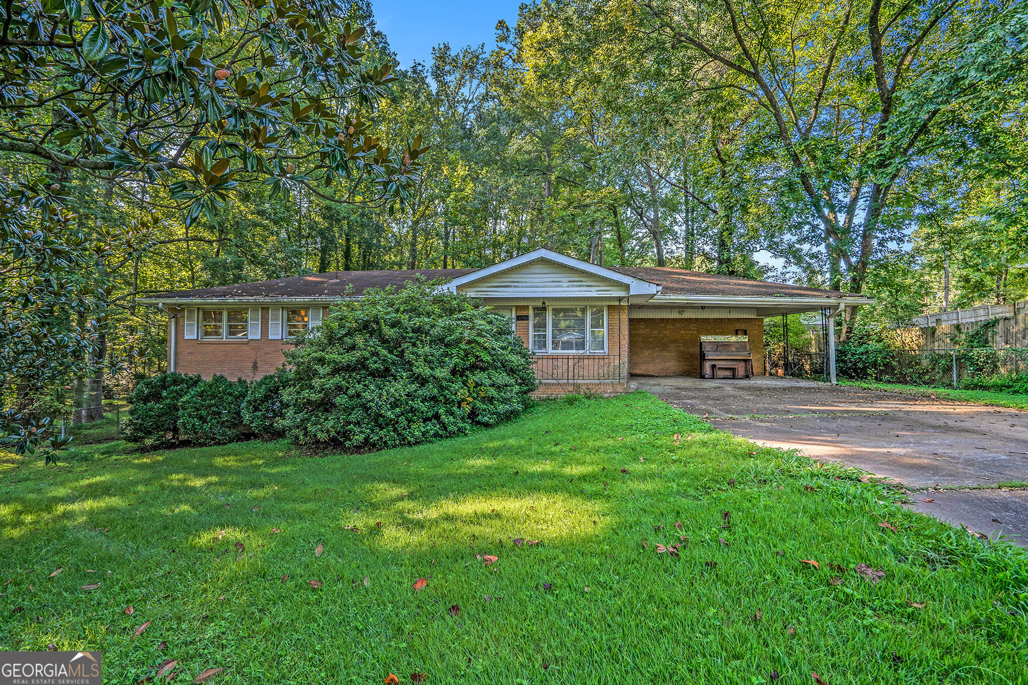 ACTIVE MONDAY, September 8, 2025! Charming 4-Sided Brick Home with Endless Potential Coming Soon September 8, 2025. Motivated Seller! Bring All Offers! Discover the charm and character of this solid 3-bedroom, 1-bath home featuring timeless original hardwood floors and a open layout ready for your personal touch. With a little vision, the home can be beautifully updated to create a perfect blend of classic style and modern comfort. Nestled on a large lot, this property offers an extra-long driveway with ample parking, ideal for gatherings and everyday convenience. The full unfinished basement provides endless opportunities-whether you dream of additional living space, a home office, gym, or workshop, the possibilities are yours to create. This home is the perfect opportunity for buyers looking to customize and add value while enjoying the charm of a true brick ranch classic in Cobb Co and be minutes from the Silver Comet Trail!