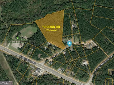 0 Cobb RD Evans GA 30809