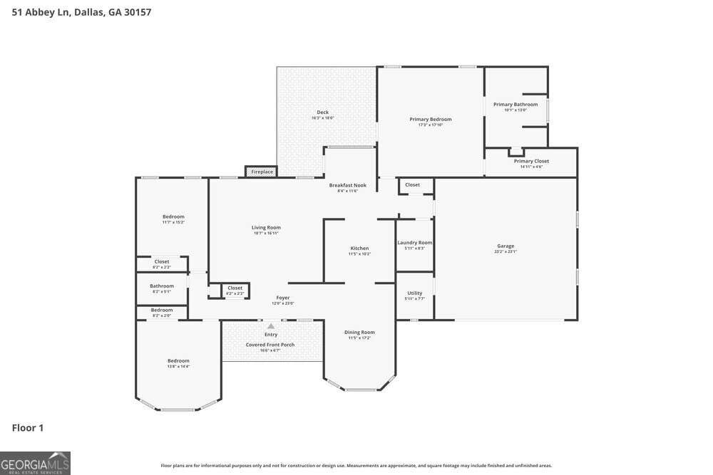 Photo of 51 Abbey Lane, Dallas, GA 30157 (MLS # 10803574)