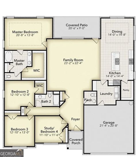 Photo of 1039 Holliday Pass PASS #23, Griffin, GA 30223 (MLS # 10737877)