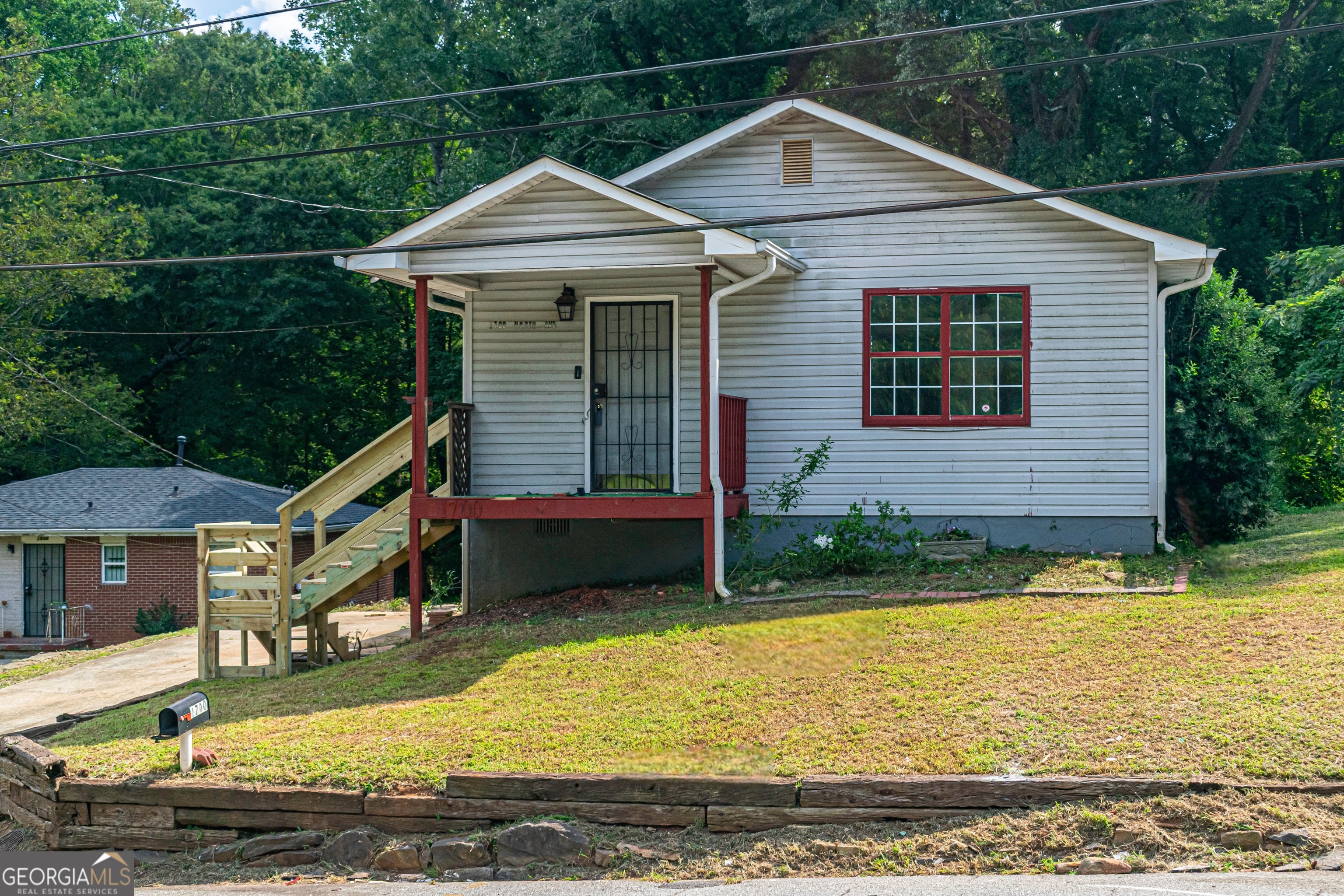 Beat deal currently in Grove Park of Atlanta! This is a fixer upper being sold in as is condition only! Property is zoned as a duplex (R5). Renovate, existing home or tear down and build a new home of your dreams. This property is surrounded by new and newer homes in the $450-$600 price range. Great intown location close to all major highways, downtown, Hartsfield International Airport, Mercedes Benz Stadium, the new Westside Reservoir Park and the Atlanta Beltline. Cash offers only! No Blind offers will be considered by seller! Hurry this will go quickly!