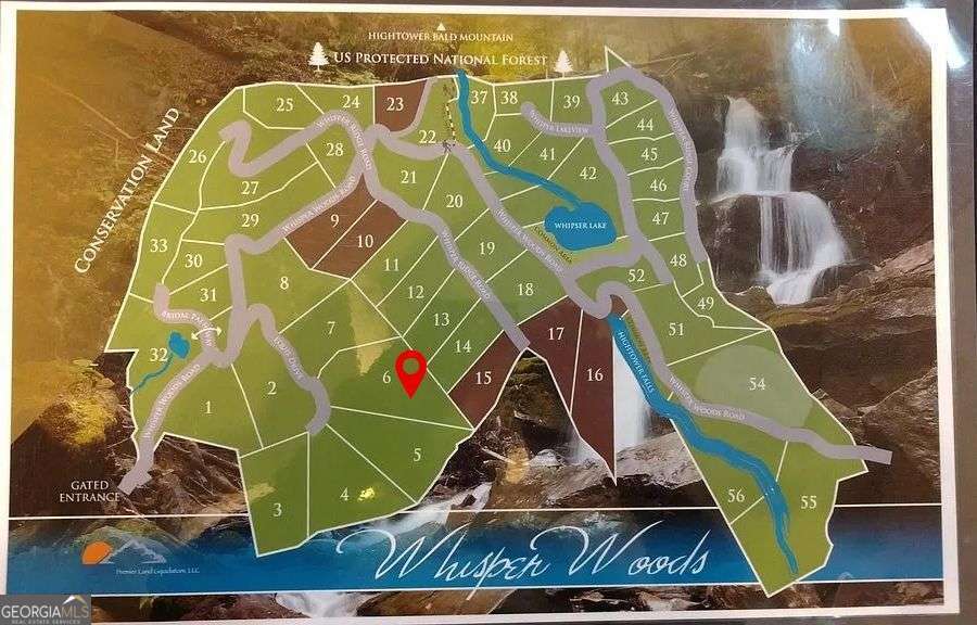 0 Lot 6 Whisper Woods Est