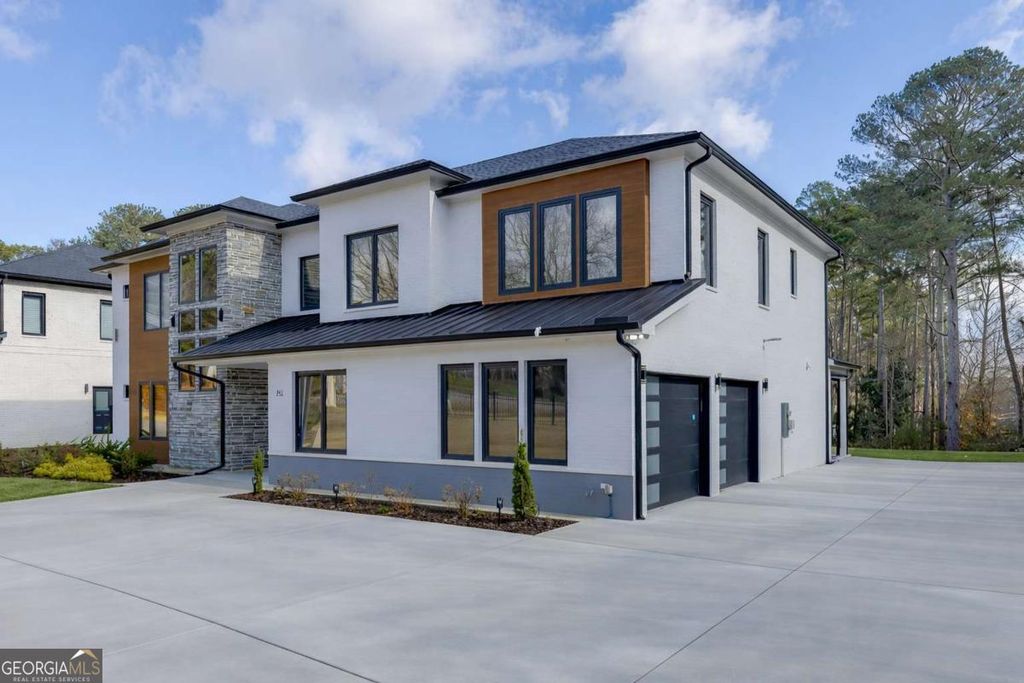 Photo of 741 Rock Springs Rd #LOT 3, Lawrenceville, GA 30043 (MLS # 10668415)