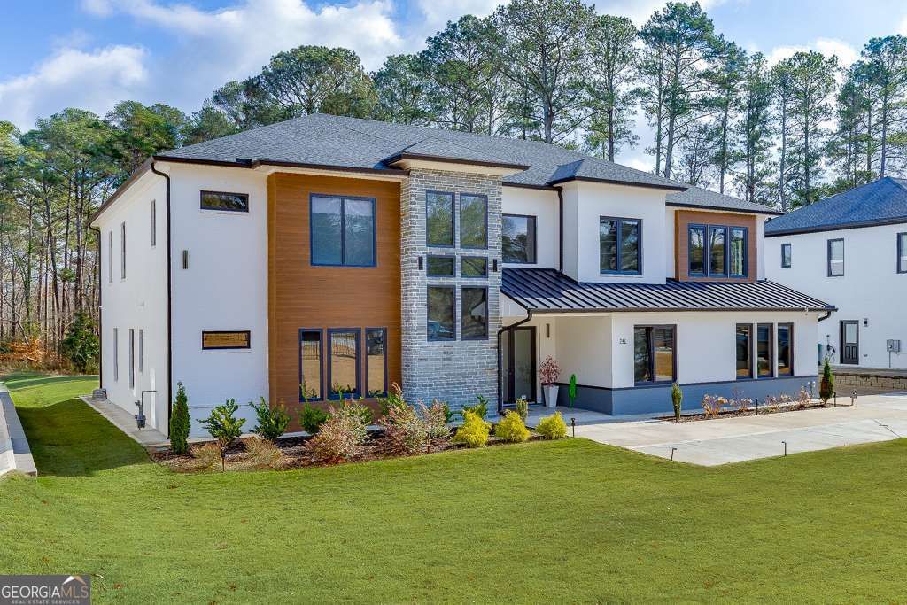 Photo of 741 Rock Springs Rd #LOT 3, Lawrenceville, GA 30043 (MLS # 10668415)