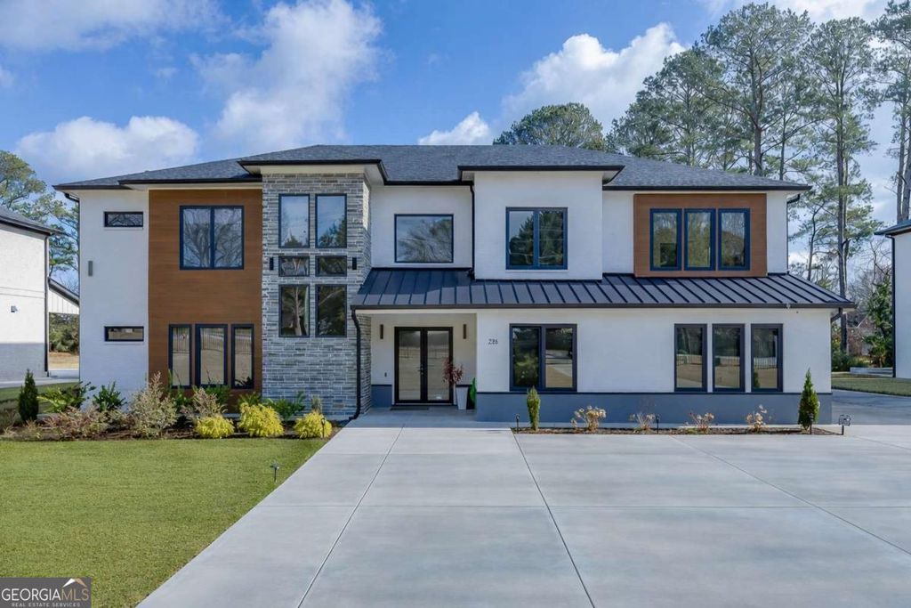 Photo of 741 Rock Springs Rd #LOT 3, Lawrenceville, GA 30043 (MLS # 10668415)