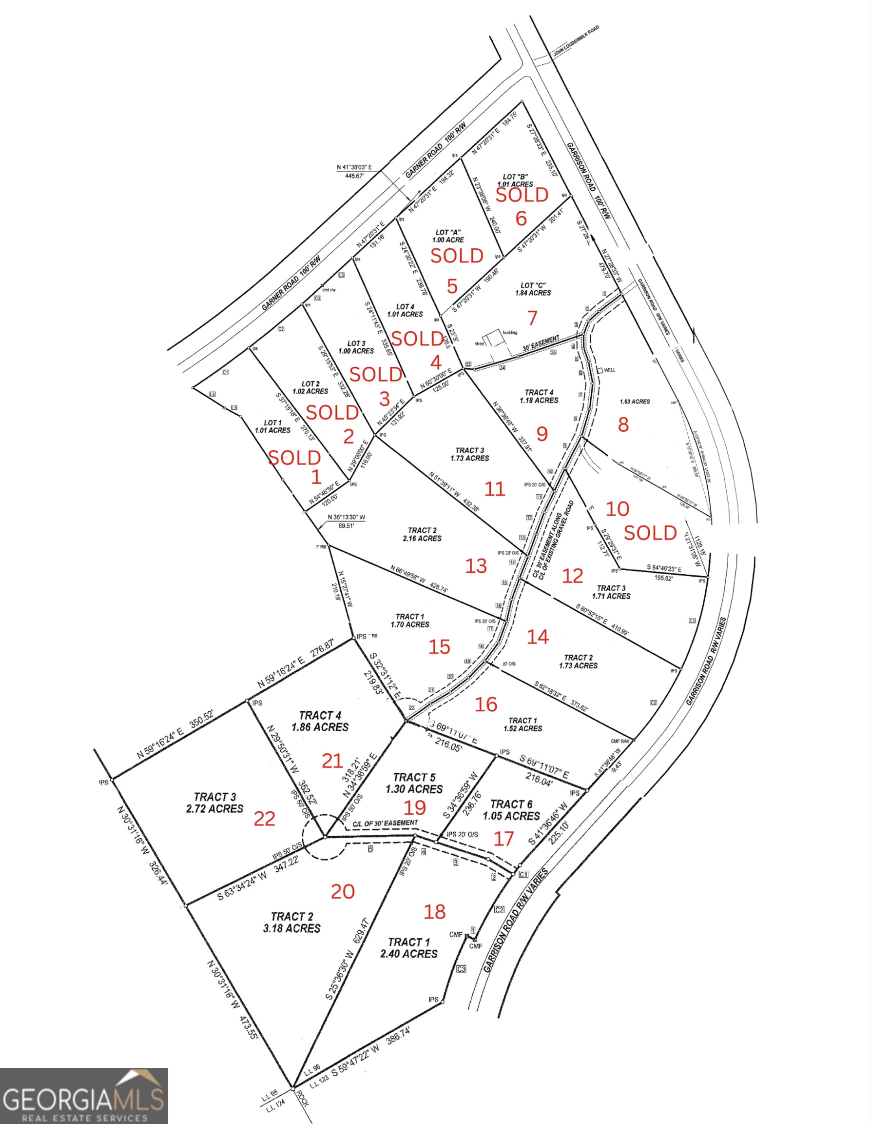1.86 ACRES Garrison RD