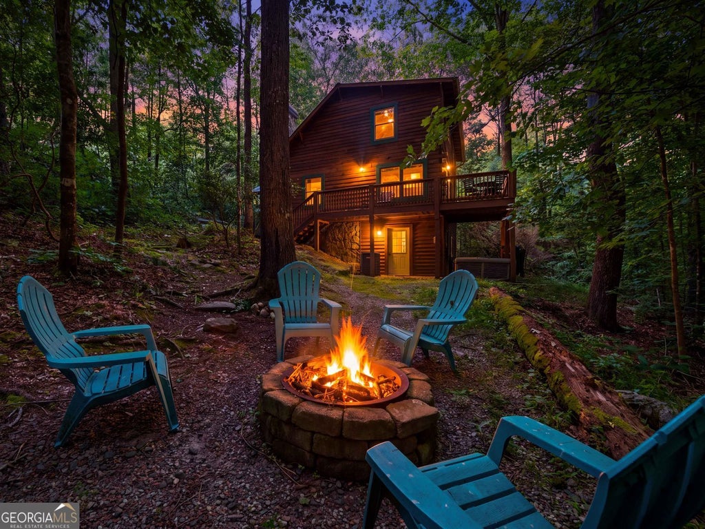 Photo of 97 Eagles Nest Road, Sautee Nacoochee, GA 30571 (MLS # 10822514)