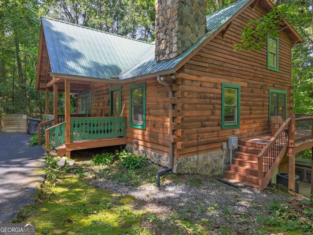 Photo of 97 Eagles Nest Road, Sautee Nacoochee, GA 30571 (MLS # 10822514)