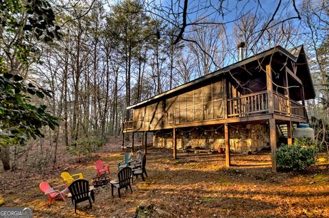 A home in Mineral Bluff