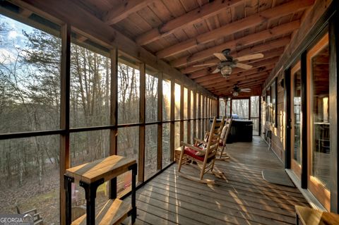 A home in Mineral Bluff