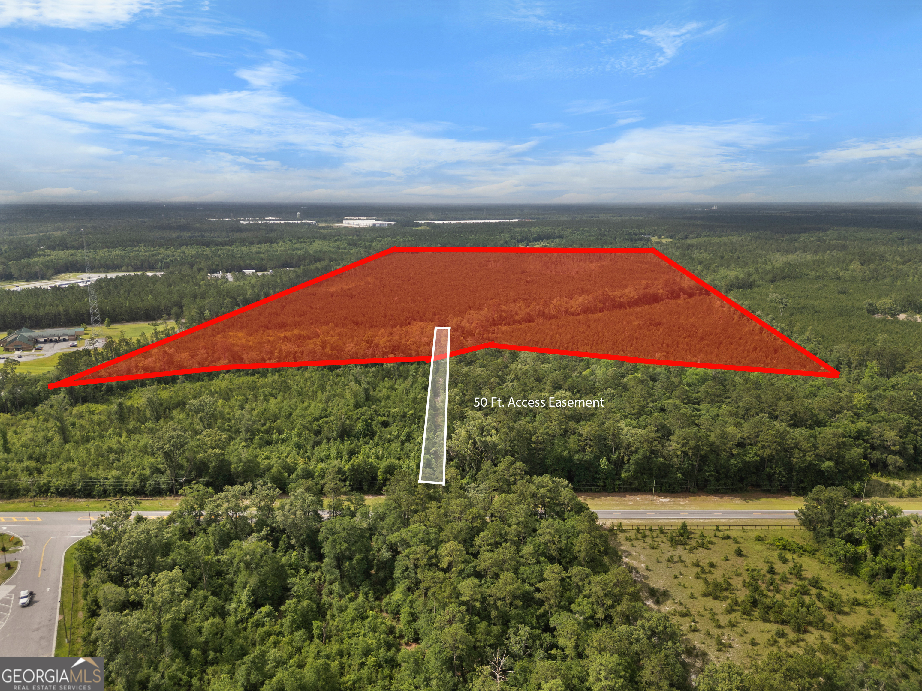 Positioned near the intersection of Hwy 21 & Rahn Station Road, this 144-acre parcel w/ 120 upland acres offers unmatched development potential in a rapidly growing corridor, is ideally suited for industrial, residential, or mixed-use development. Just 12 miles from the Port of Savannah's Garden City Terminal, the property benefits from direct access via Hwy 21 with 27k VPD. Multiple access points, visibility along the highway, & adjacent to the new Love's gas station gives it accessibility & future appeal. This site lies at the epicenter of Southeast GA's economic surge, fueled by the Hyundai Metaplant & expanding suppliers. Infrastructure investments will further drive growth, while nearby multifamily communities like Green Apartments & Blandford Villas prove strong housing demand. Whether as a logistics hub, housing development, or high-visibility commercial intersection, this property offers developers a rare opportunity to anchor the next phase of Rincon's expansion.