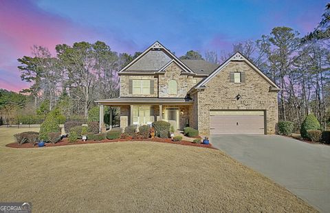 A home in Peachtree City