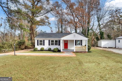 A home in Newnan