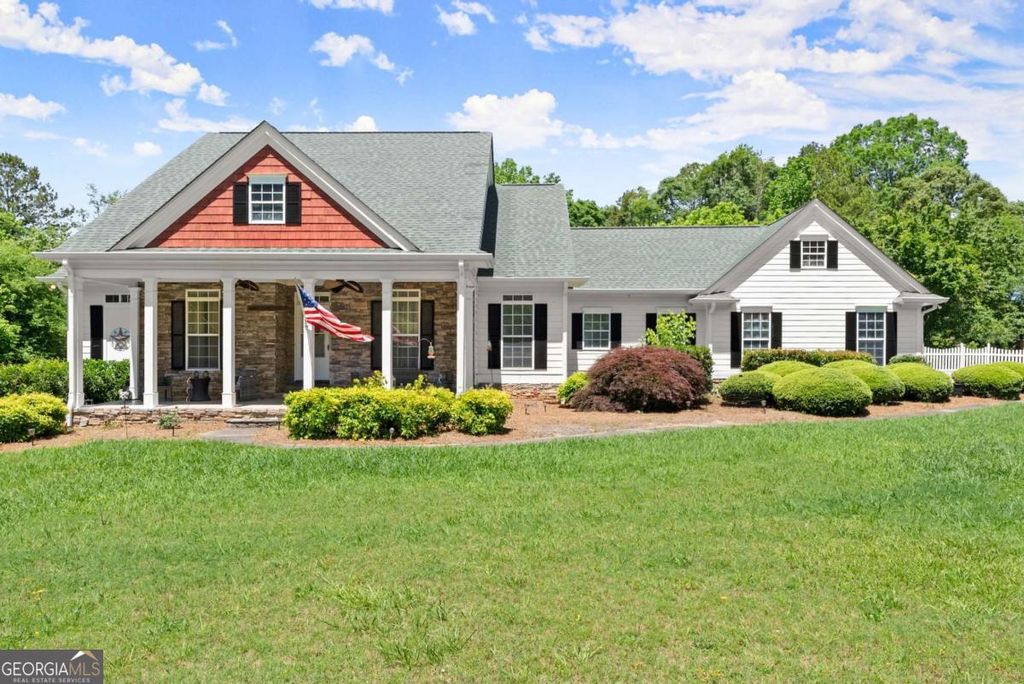 Photo of 1617 Edwards Mill Road, Ball Ground, GA 30107 (MLS # 10697223)