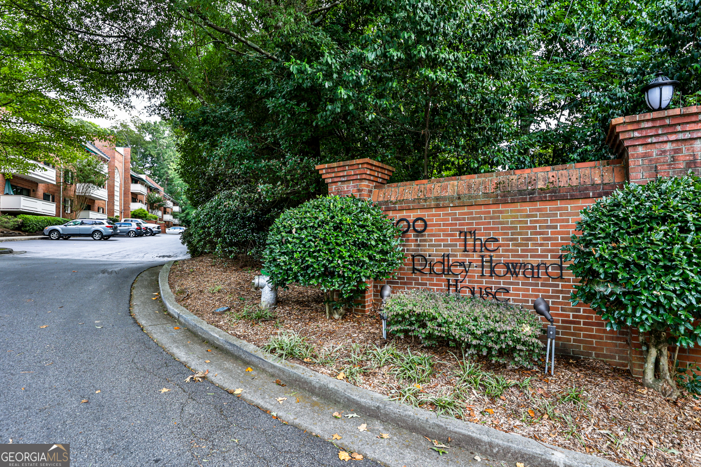 AFFORDABLE entry point into award-winning City Schools of Decatur school district! This must-see renovated end unit in a quiet, secure, and super friendly and close knit community in prime City of Decatur location is walkable to downtown Decatur and schools and is easily accessible to Emory University, CDC, and downtown Atlanta as well as to all major Atlanta highways, MARTA, and the airport. Featuring two true primary suites, separated by the living room and kitchen/dining, this is the ideal roommate setup. No expense was spared in this gorgeous two bed/two bath renovation that features marble countertops in kitchen, beautiful designer tile backsplash, new stainless appliances, marble countertops in both bathrooms, and updated lighting. Fridge, washer/dryer all convey with sale. Gas burning fireplace keeps it cozy in the spacious living room that is open to the kitchen breakfast bar and dining room. In unit full size laundry, pantry, abundant closet storage. Best location at the quiet side of the complex, nestled in the mature trees, so utility costs are minimal. The private balcony off the living room is a peaceful place to enjoy the sounds of nature. All this plus assigned secure garage parking, storage unit, community room with kitchen, garden paths, and a lovely private pool set amidst beautiful landscaped grounds.