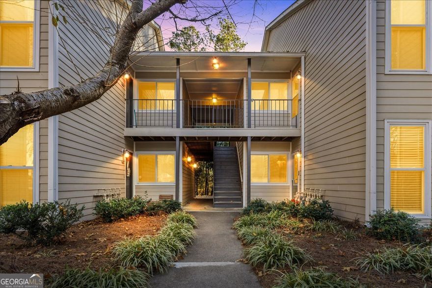 Looking for comfort, convenience, and community close to East Cobb and Roswell? Welcome home to this beautifully updated stepless first-floor condo, perfectly situated near the entrance and mailboxes for easy access. Inside, you'll find a spacious 2-bedroom, 2-bath floor plan with fresh paint throughout and two fully renovated bathrooms that feel brand new. Enjoy large walk-in closets, a private patio perfect for your morning coffee or an evening glass of wine, and a storage closet for extra space. This pet-friendly community offers a relaxed lifestyle just five minutes to the Chattahoochee River, Canton Street's fabulous restaurants, Kroger, Trader Joe's, and Whole Foods - everything you need is right at your fingertips. The community is designed for connection and ease - take a stroll around the lake with walking path, relax by the newly resurfaced pool, and meet the friendly neighbors who make this place truly special. Located just 20 minutes to Buckhead and Avalon, this home offers the perfect balance: close to the city, close to nature, and close to the people who matter most. Whether you're ready to downsize, simplify, or simply be near loved ones, this move-in ready condo is waiting to welcome you home.