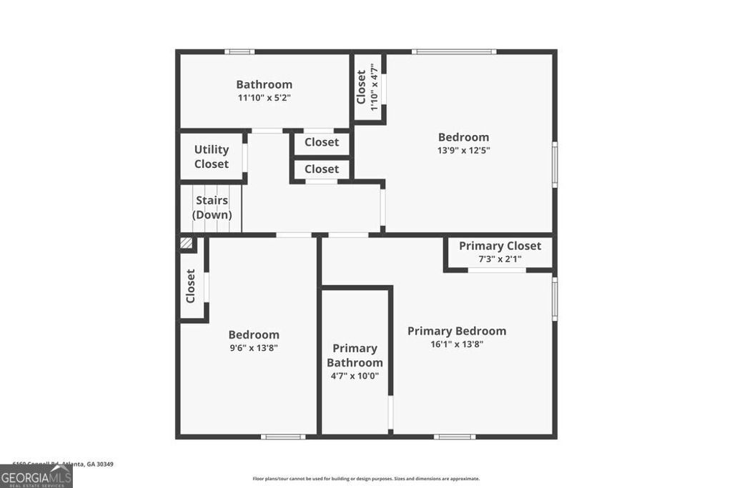 Photo of 6160 Connell Road, South Fulton, GA 30349 (MLS # 10661760)