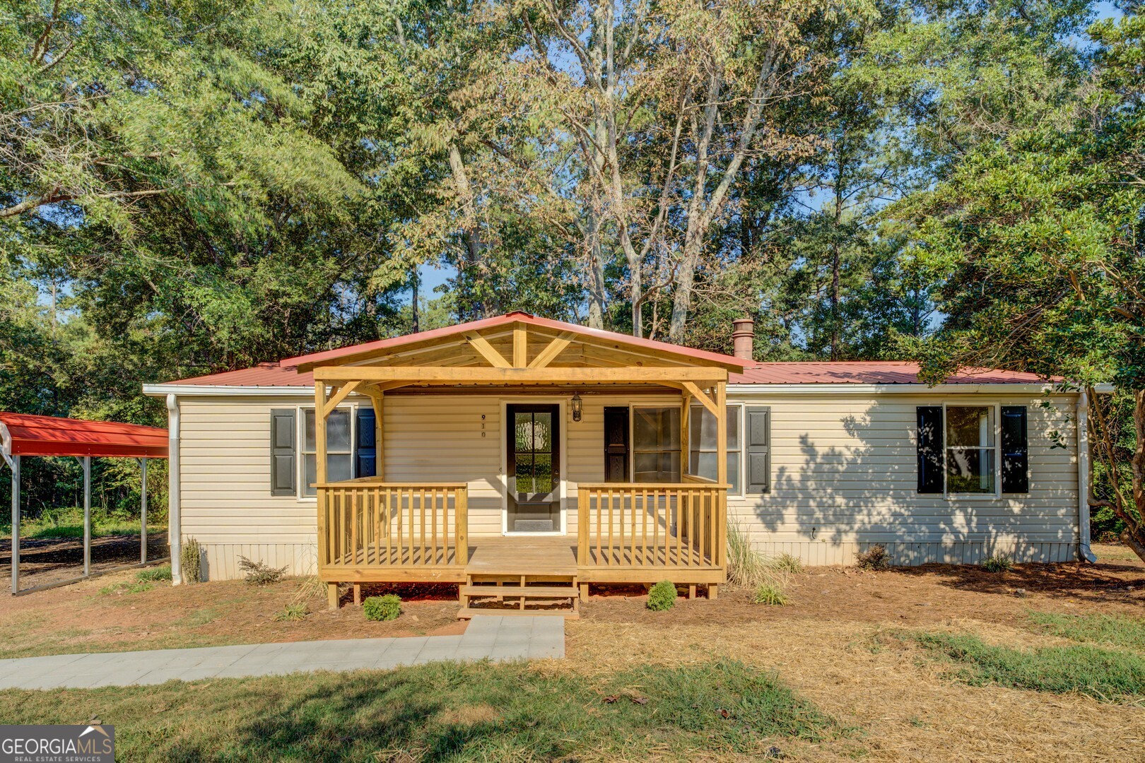 Don't miss out on this completely renovated 3 bedroom 2 bath home move in ready sitting on a one acre lot. New HVAC with heat pump system. All new plumbing, stainless steel appliances, upgraded electrical, LVP flooring throughout. New cabinets, countertops and backsplash. New tile shower in the master and new fiberglass tub in the half bath. There is also a large outbuilding for storage. Great for first time home buyers or someone looking for a great rental investment. This one won't last long.