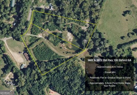 5682 Old Hwy 138 Oxford GA 30054