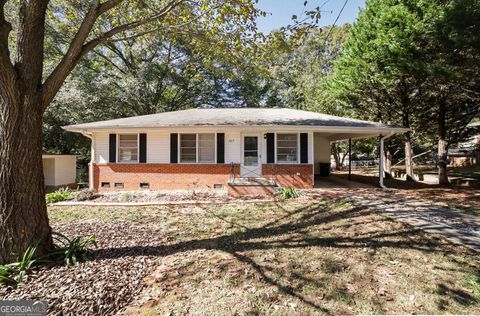 225 Knottingham DR Athens GA 30606
