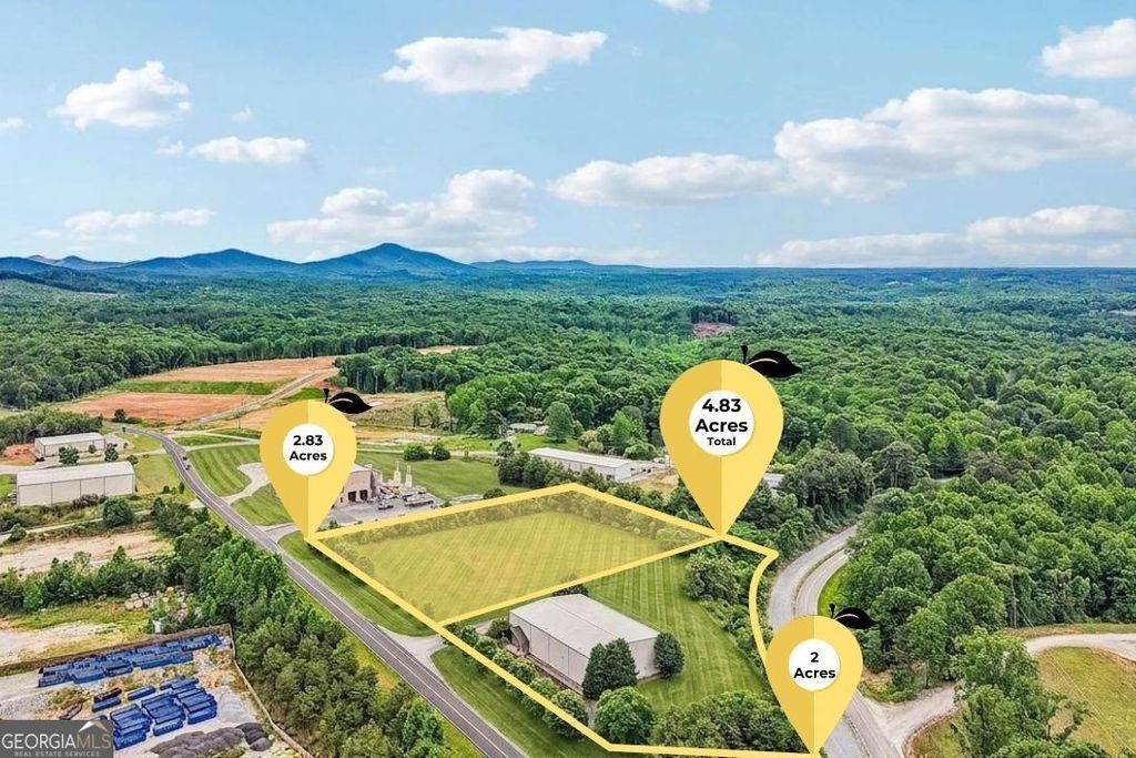 Photo of 1972 Red Oak Flats Road, Dahlonega, GA 30533 (MLS # 10766793)