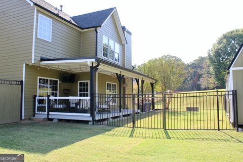 A home in Hoschton