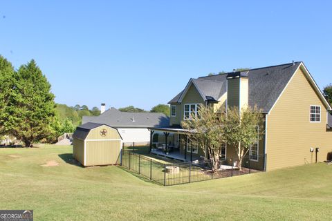 A home in Hoschton