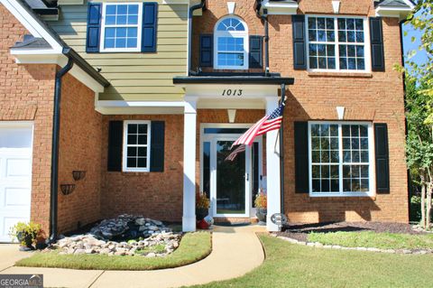 A home in Hoschton