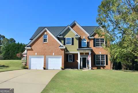 A home in Hoschton