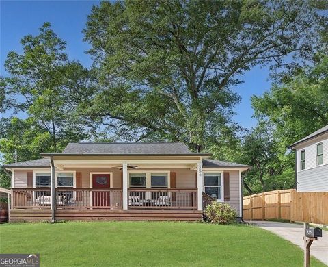 Photo of 256 Birch Street, Atlanta, GA 30354 (MLS # 10676433)