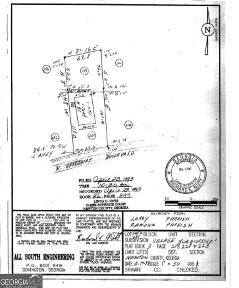 0 N Broad Porterdale GA 30014