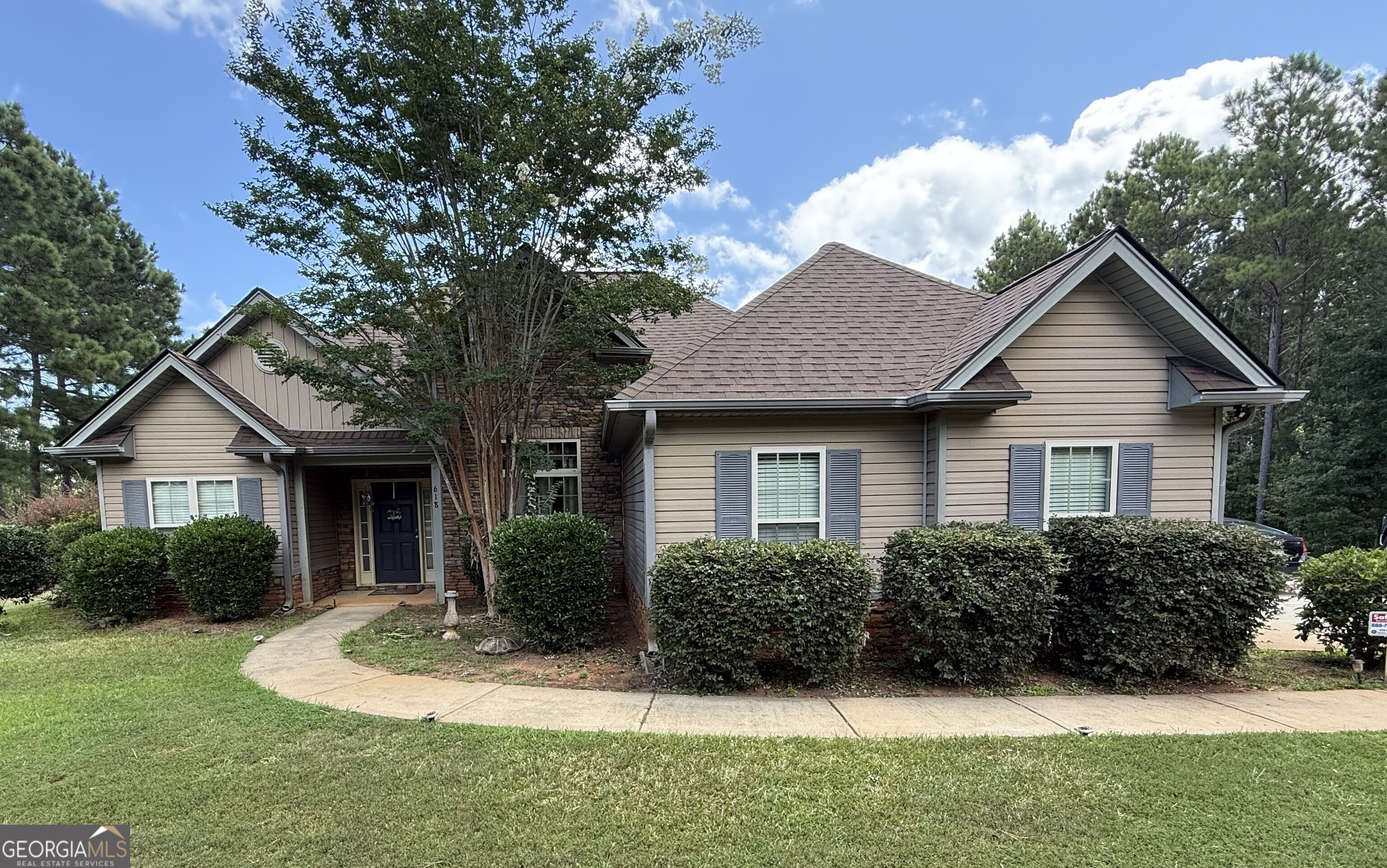 Pricimg enhancement, now $319,000.00. Looking for a move-in ready home with updates that matter? Welcome to this well-maintained gem, sitting on a full acre with plenty of space to relax, play, or entertain. Features You'll Love: - Spacious main suite with tray ceilings - Split-bedroom floor plan for privacy - Converted garage offering a bonus family room + office space - Large, sloping backyard ready for your ideas - Major upgrades already done: HVAC (2022) Water Heater (2022) Roof (2023) This one checks all the boxes - comfort, convenience, and peace of mind