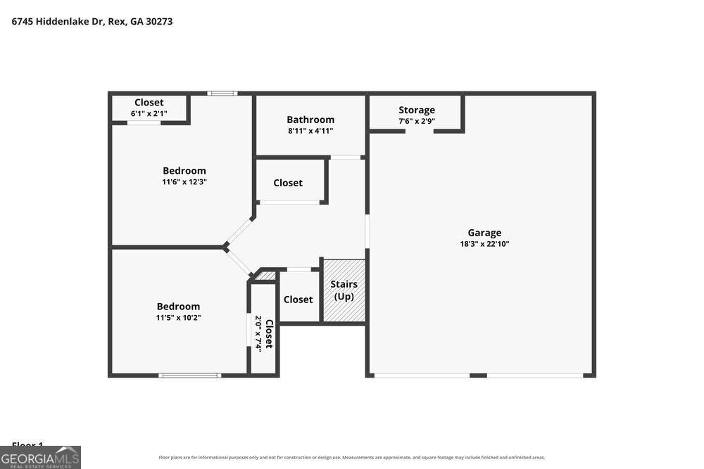 Photo of 6745 Hiddenlake Drive, Rex, GA 30273 (MLS # 10881998)