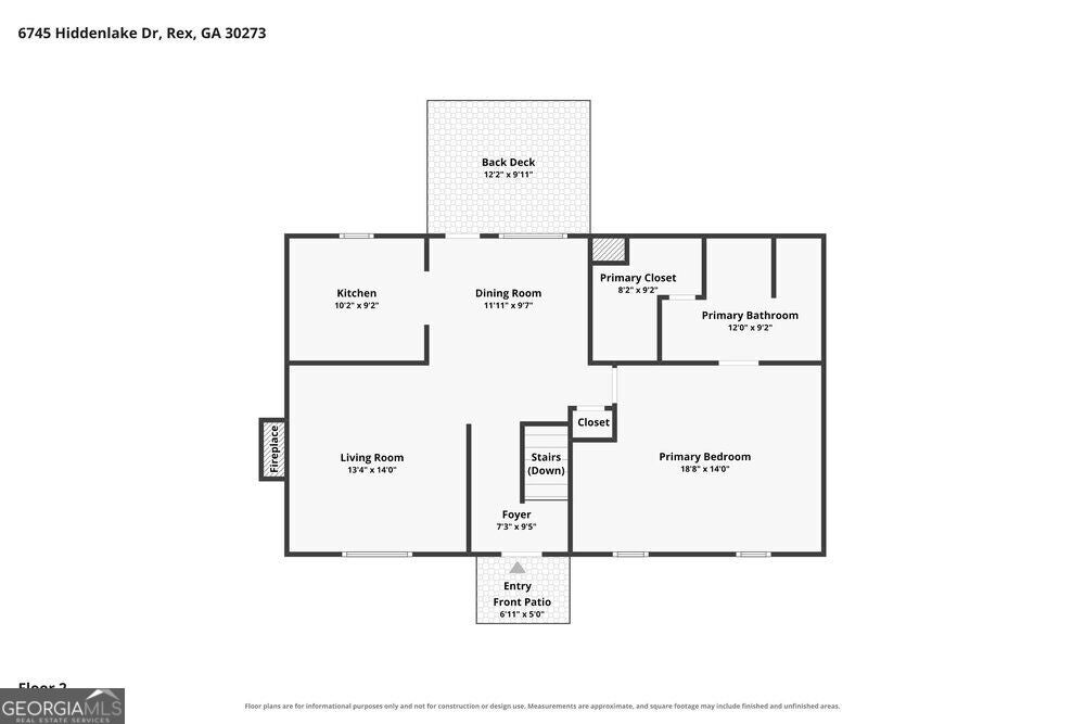 Photo of 6745 Hiddenlake Drive, Rex, GA 30273 (MLS # 10881998)
