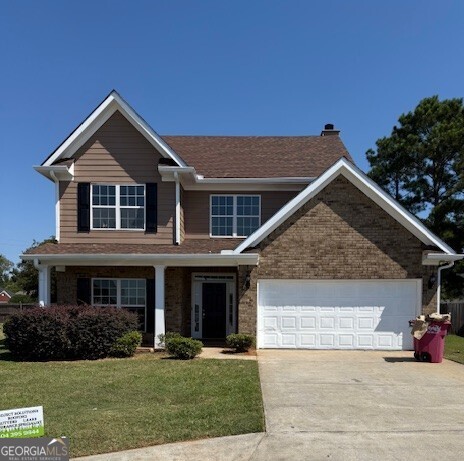 Wait no longer, this beautiful 3-bedroom, 2 full and a half bath home in the desirable Quail Ridge subdivision of Macon, GA won't last. This thoughtfully designed 3-bedroom, 2-bath residence offers modern style, an open-concept layout, and comfortable living spaces perfect for both relaxing and entertaining. Quail Ridge is an up-and-coming community just minutes from shopping, dining, and easy access to I-75 for convenient commuting. This is a great opportunity in a great community for a first-time homebuyer, or someone looking to upgrade or downsize, this home has everything you need. Call to schedule an appointment to take a look inside.