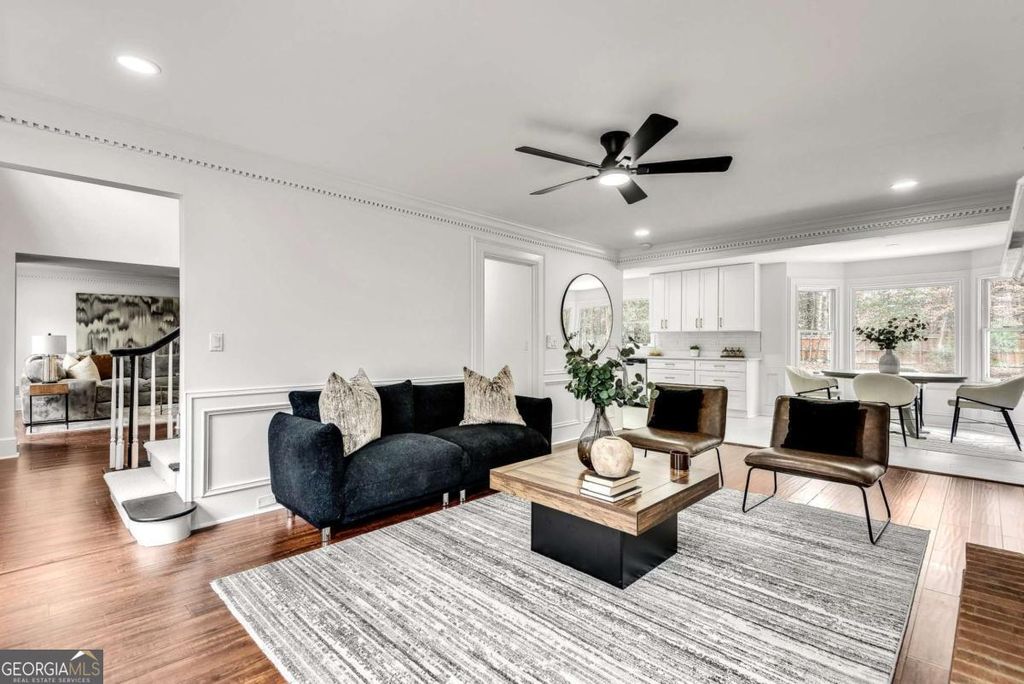 Photo of 3875 High Shoals Drive, Peachtree Corners, GA 30092 (MLS # 10704921)